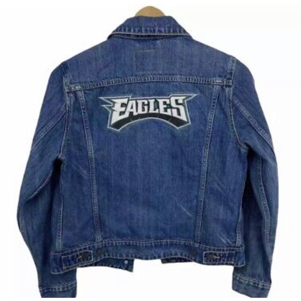 Philadelphia Eagles Levi’s Team Trucker Jacket